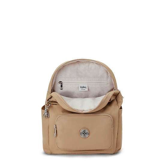 Kipling City Pack Small Ryggsekk Brune | NO 1702SG